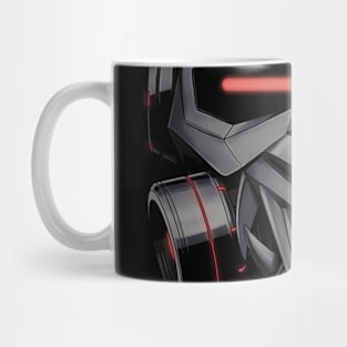 Cyberpunk Oni Mask Mug